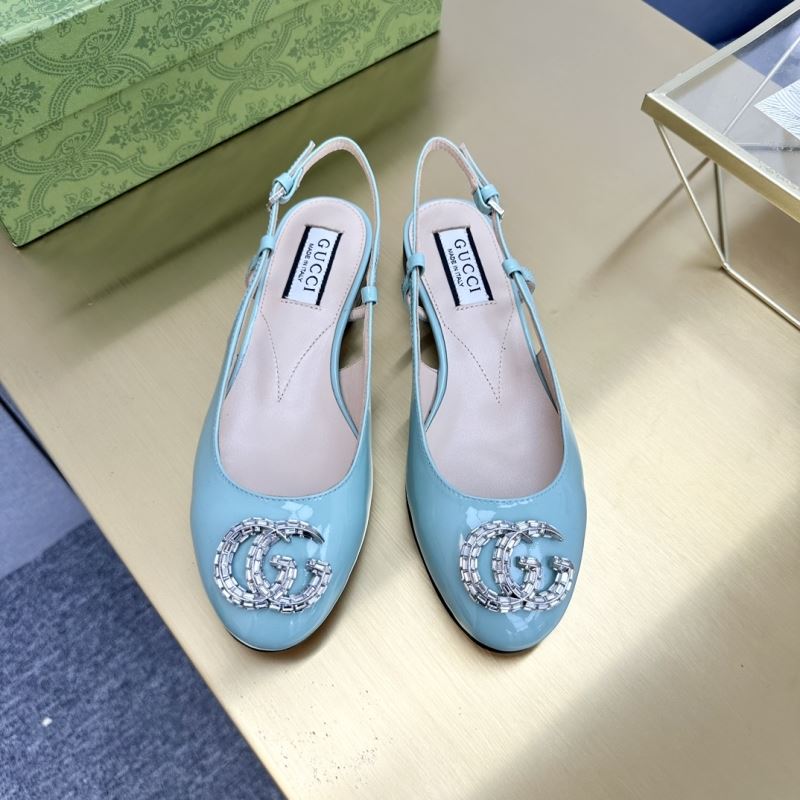 Gucci Flat Shoes